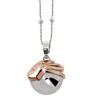 Necklace Boccadamo Woman Mya in Steel TR-GR29